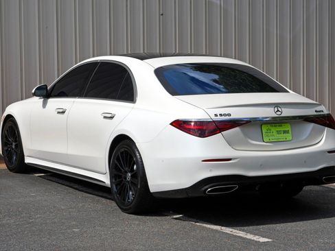 Used 2023 Mercedes-Benz S 500 4MATIC w/ AMG Line image 58