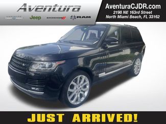 Used 2017 Land Rover Range Rover Supercharged AWD/4WD 360° Tour