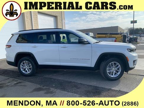 New 2026 Jeep Grand Cherokee L 4WD image 11