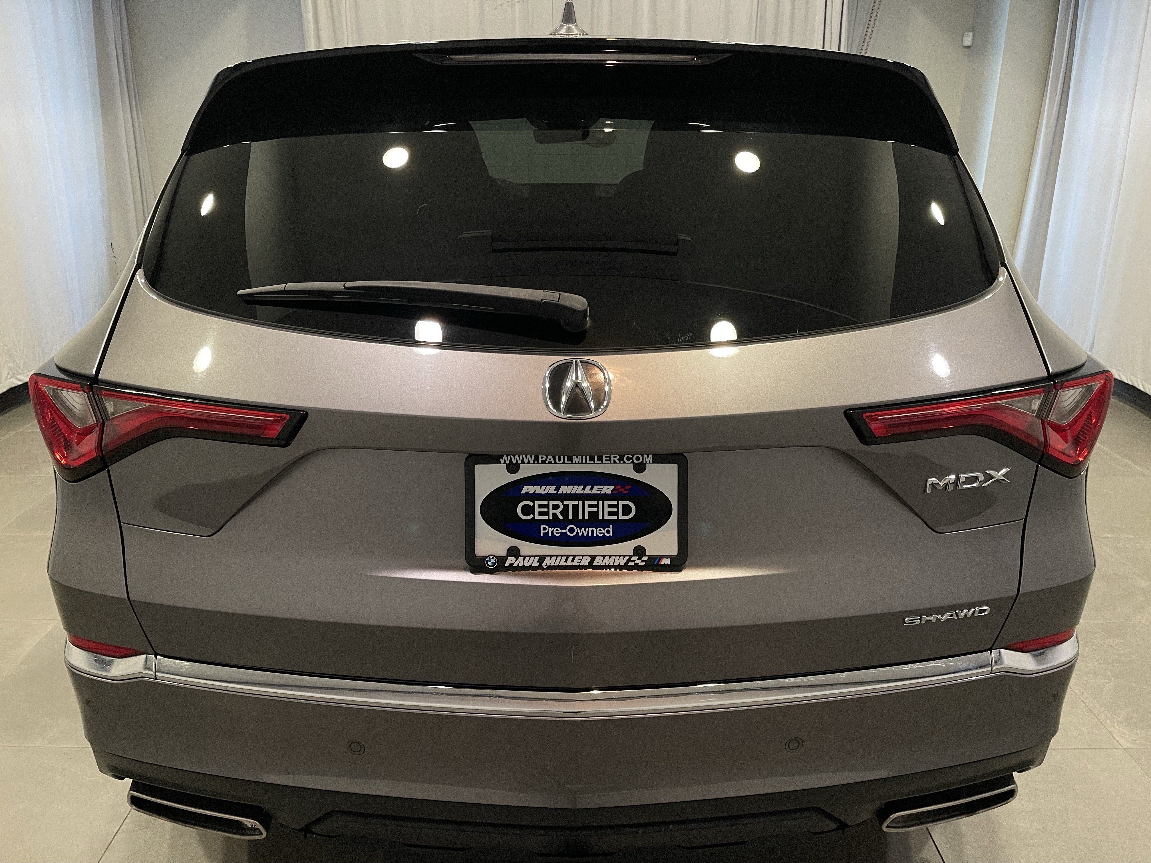 Used 2022 Acura MDX w/ Technology Package AWD/4WD image 5