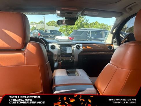 Used 2021 Toyota Tundra 1794 Edition w/ TRD Off-Road Package AWD/4WD image 9