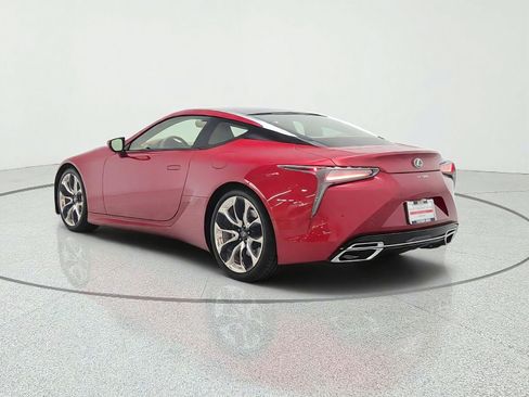 Used 2021 Lexus LC 500 Coupe w/ Performance Package RWD image 7