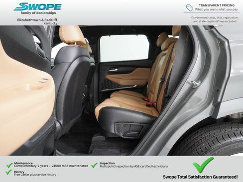 Used 2021 Hyundai Santa Fe Calligraphy AWD/4WD image 13