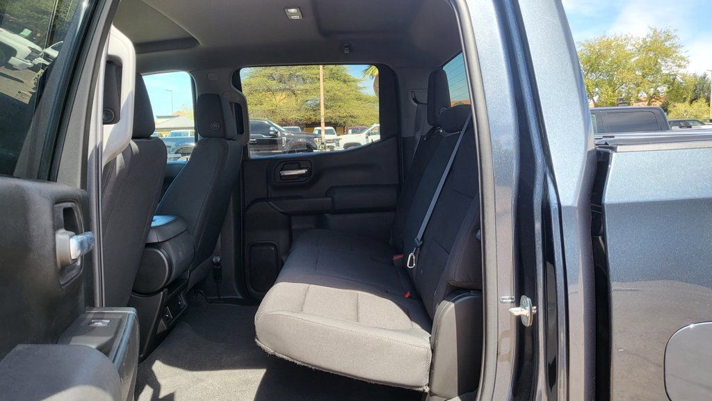 Used 2021 Chevrolet Silverado 1500 Custom Trail Boss w/ LPO, Dark Essentials Package AWD/4WD image 24