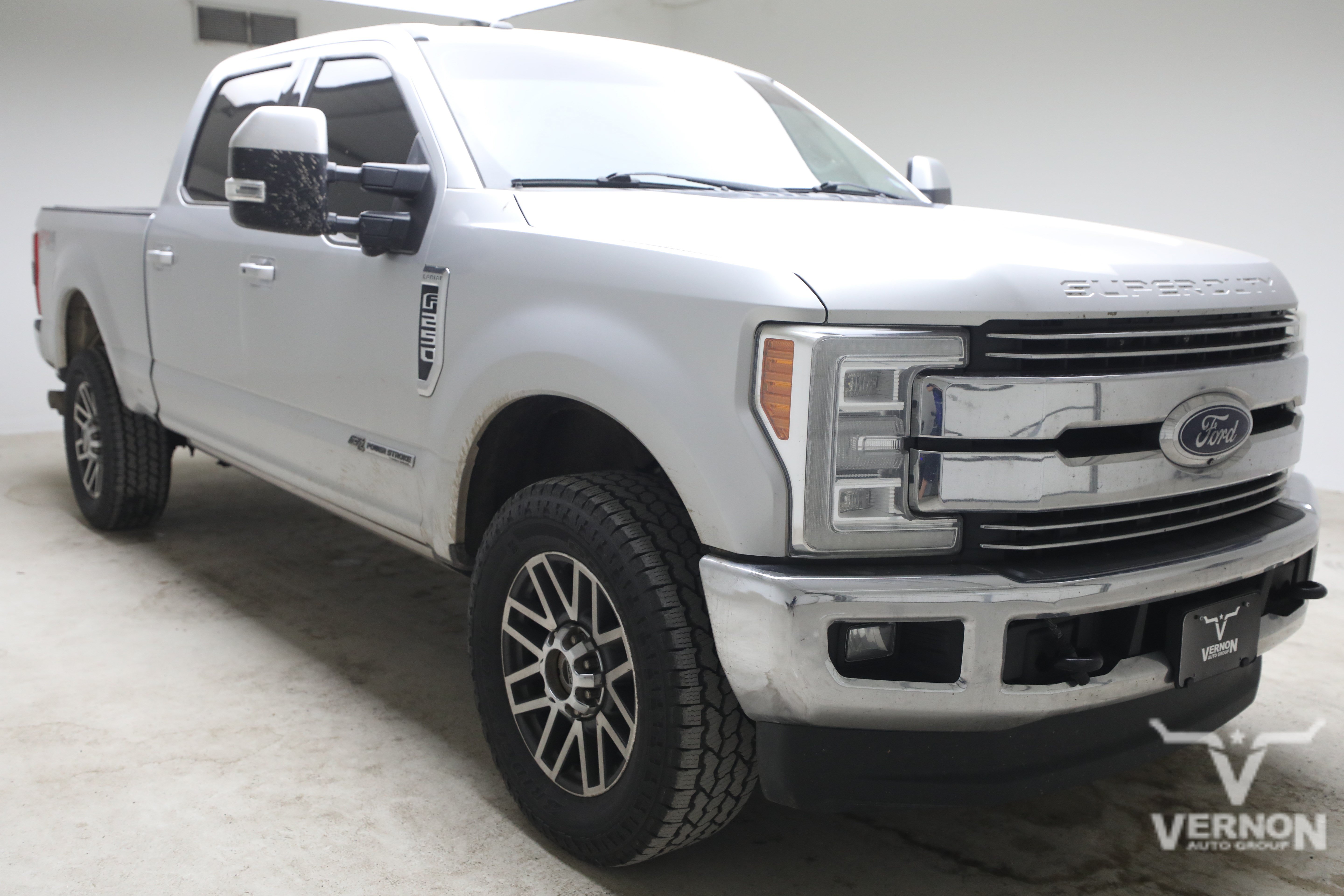 Used 2018 Ford F250 Lariat w/ Lariat Ultimate Package AWD/4WD image 6