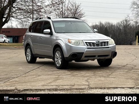 Used 2012 Subaru Forester 2.5X Premium w/ All-Weather Pkg image 1