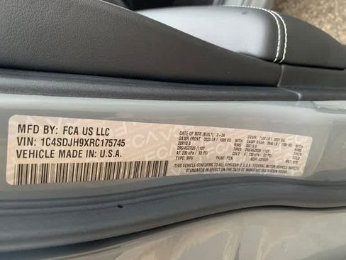 Used 2024 Dodge Durango SRT Hellcat image 30