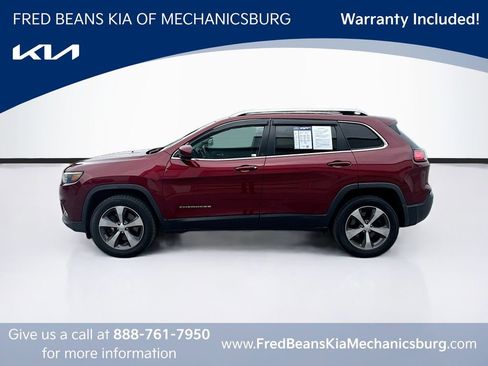 Used 2019 Jeep Cherokee Limited w/ Technology Group AWD/4WD image 4