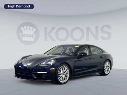 Used 2022 Porsche Panamera 4