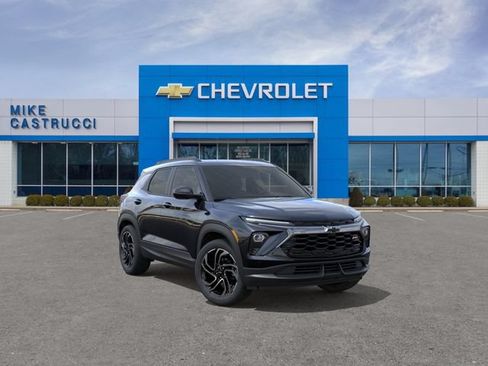 New 2026 Chevrolet TrailBlazer RS w/ Driver Confidence Package FWD image 1