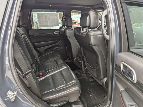 Used 2018 Jeep Grand Cherokee Trailhawk w/ Trailhawk Luxury Group image 20