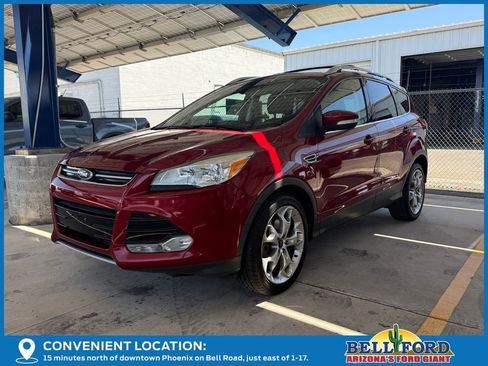 Used 2014 Ford Escape Titanium AWD/4WD image 2