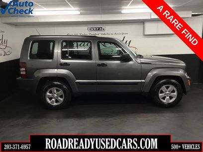 Used 2012 Jeep Liberty Sport