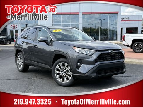 Used 2021 Toyota RAV4 XLE Premium AWD/4WD image 1