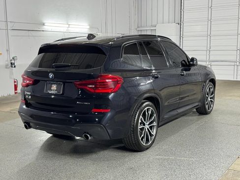 Used 2020 BMW X3 xDrive30i w/ M Sport Package 2 AWD/4WD image 9