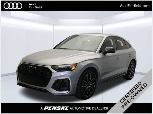 Certified 2023 Audi SQ5 Prestige w/ Prestige Package AWD/4WD image 1