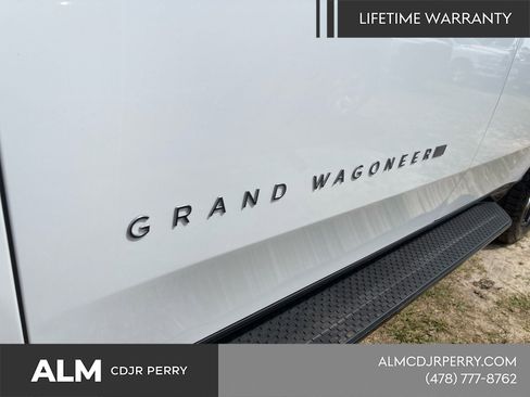 New 2026 Jeep Grand Wagoneer 4WD w/ Quick Order Packge 29V Upland image 5