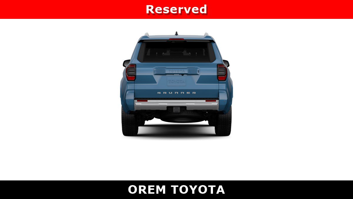 New 2026 Toyota 4Runner Limited AWD/4WD image 8
