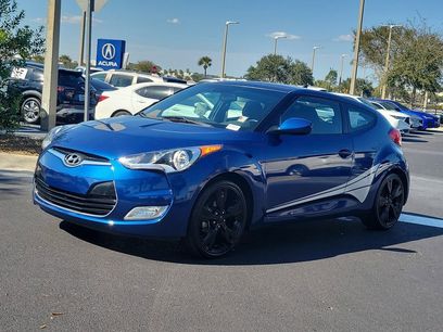 Used 2017 Hyundai Veloster Value Edition w/ Graphic Package (Lower Body)