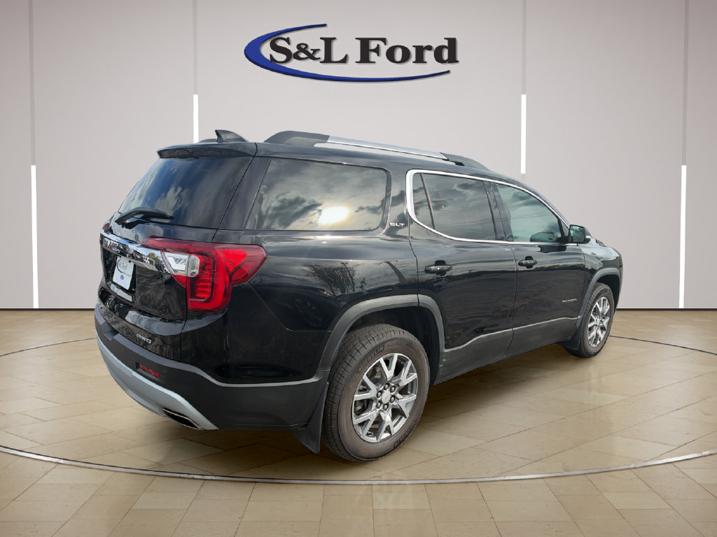 Used 2021 GMC Acadia SLT w/ Technology Package AWD/4WD image 7