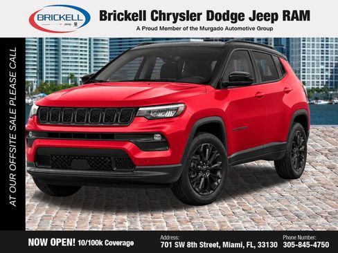Used 2026 Jeep Compass Latitude AWD/4WD image 1