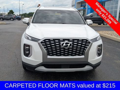 Used 2021 Hyundai Palisade SEL AWD/4WD image 2