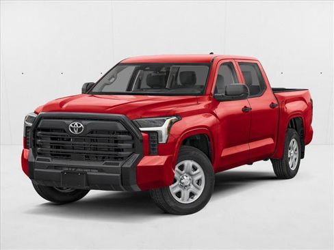 Used 2025 Toyota Tundra SR5 w/ SR5 Premium Package AWD/4WD image 1
