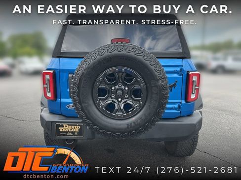 Used 2022 Ford Bronco Wildtrak AWD/4WD image 5