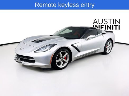 Used 2014 Chevrolet Corvette Stingray Coupe w/ 2LT Preferred Equipment Group image 3