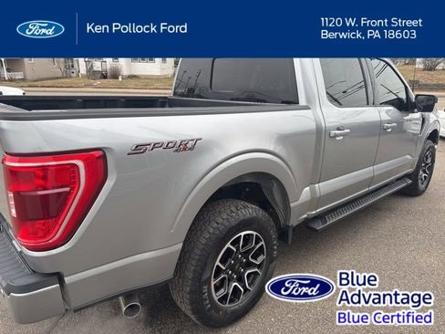 Certified 2023 Ford F150 XLT w/ Equipment Group 302A High image 6