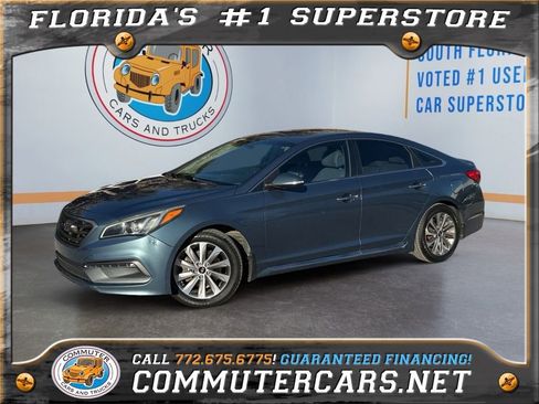 Used 2016 Hyundai Sonata Sport w/ Option Group 02 image 1