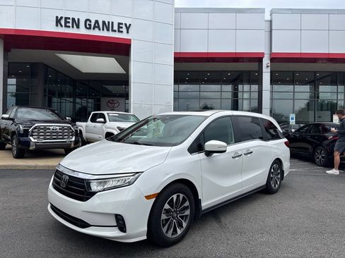 Used 2021 Honda Odyssey EX-L image 1