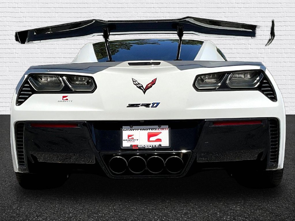 Used 2019 Chevrolet Corvette ZR1 w/ ZTK Track Performance Package RWD image 5