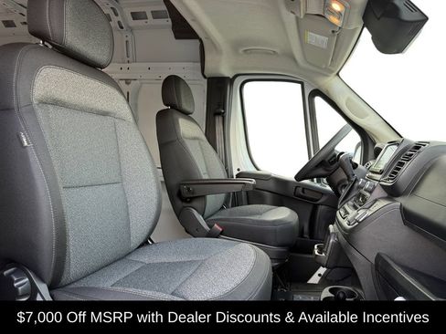 New 2026 RAM ProMaster 2500 w/ Convenience Group FWD image 15