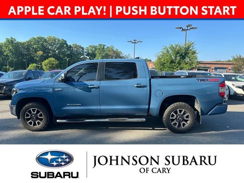 Used 2020 Toyota Tundra Limited w/ Limited Premium Package AWD/4WD image 5