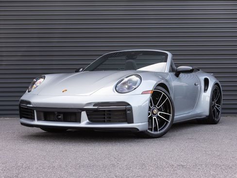 Certified 2022 Porsche 911 Turbo S AWD/4WD image 1