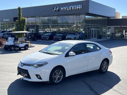 Used 2014 Toyota Corolla LE