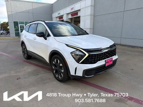 Certified 2023 Kia Sportage X-Line w/ X-Line Premium Package AWD/4WD image 1