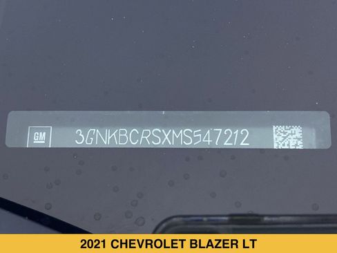 Certified 2021 Chevrolet Blazer LT FWD image 15