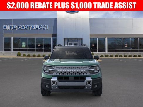 New 2025 Ford Bronco Sport Badlands w/ Badlands Tech Package image 6