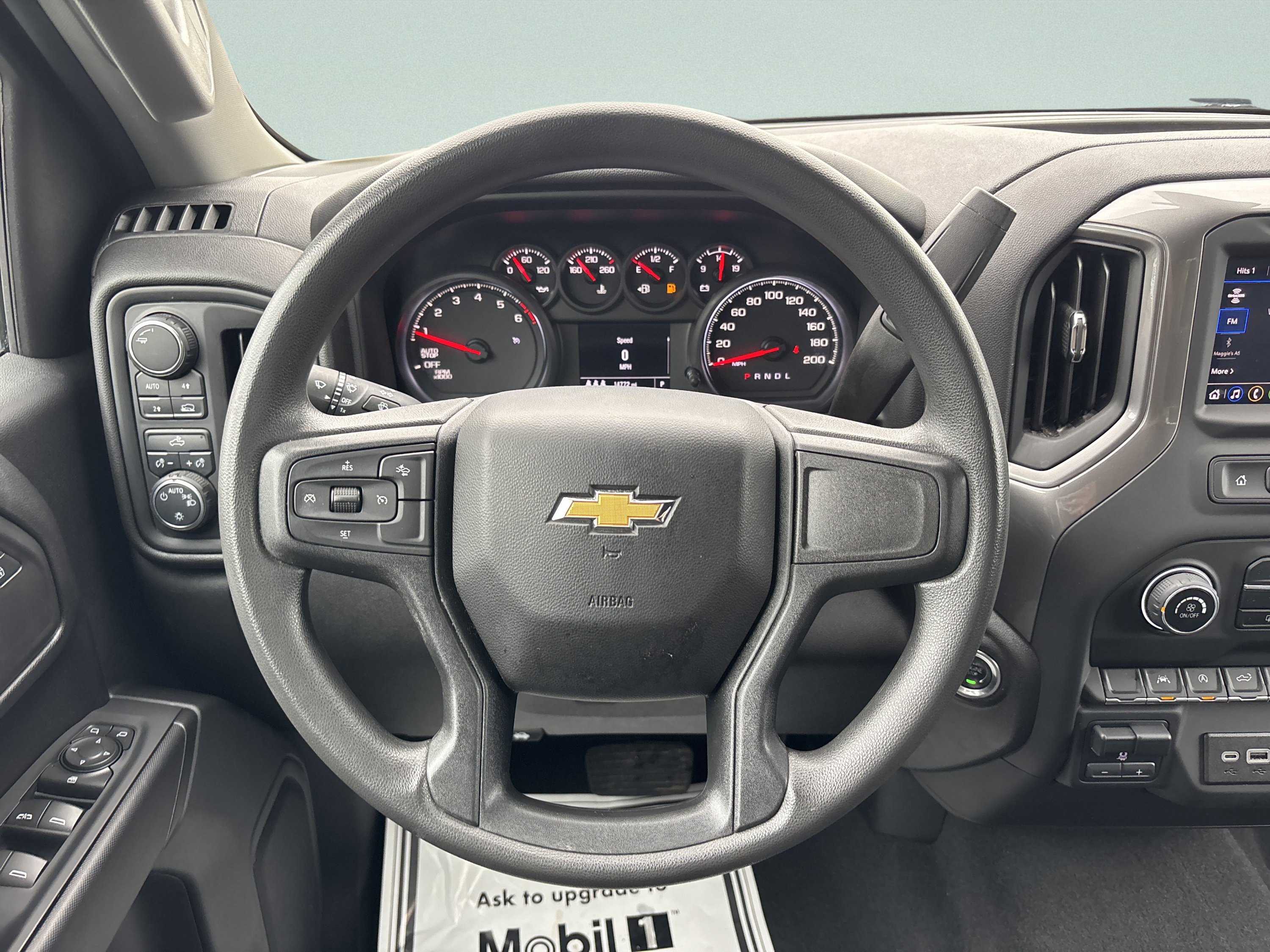 Used 2024 Chevrolet Silverado 1500 Custom AWD/4WD image 25