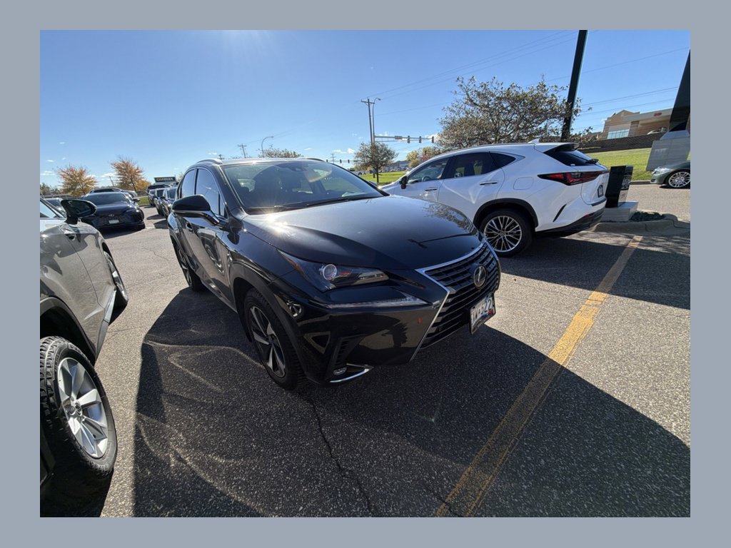 Used 2021 Lexus NX 300h AWD w/ Premium Package image 1