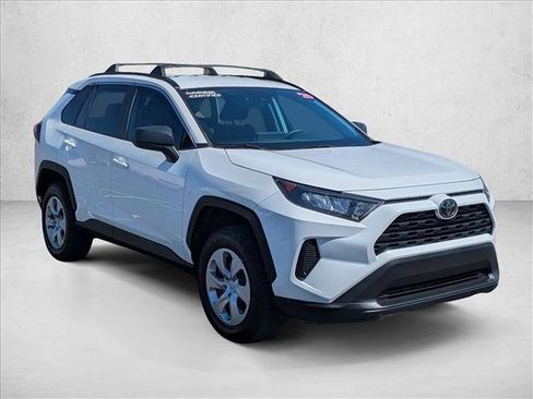 Used 2020 Toyota RAV4 LE w/ All Weather Liner Package image 3