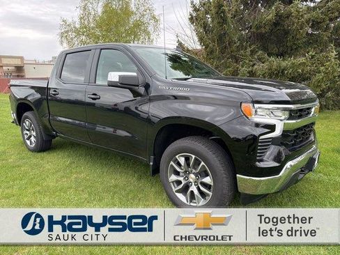 New 2026 Chevrolet Silverado 1500 LT AWD/4WD image 1