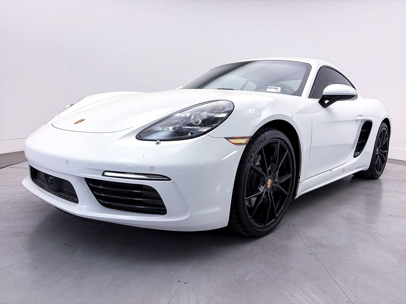 Used 2023 Porsche 718 Cayman w/ Exterior Package Painted RWD image 14