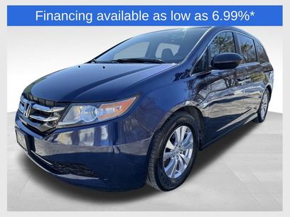 Used 2016 Honda Odyssey SE