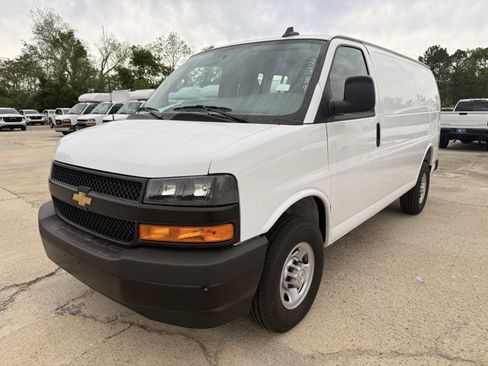 New 2025 Chevrolet Express 2500 w/ Driver Convenience Package RWD image 1