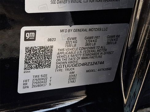 Certified 2024 GMC Sierra 1500 Denali w/ Denali Reserve Package image 34