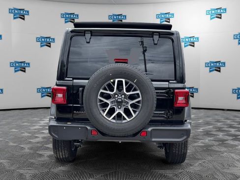 New 2025 Jeep Wrangler Sahara image 4