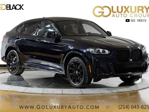 Used 2023 BMW X4 xDrive30i w/ M Sport Package image 1